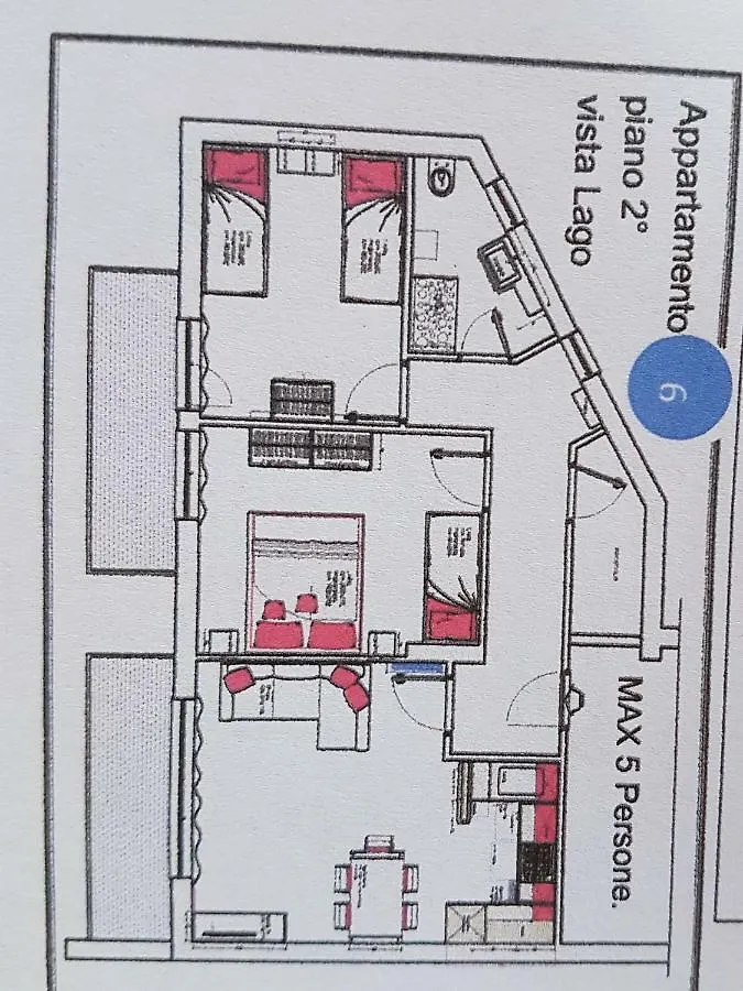 Casa Adua Appartamento Brenzone sul Garda 0*,